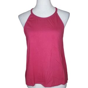 🦋Roxy Raspberry Crochet Keyhole Halter Top